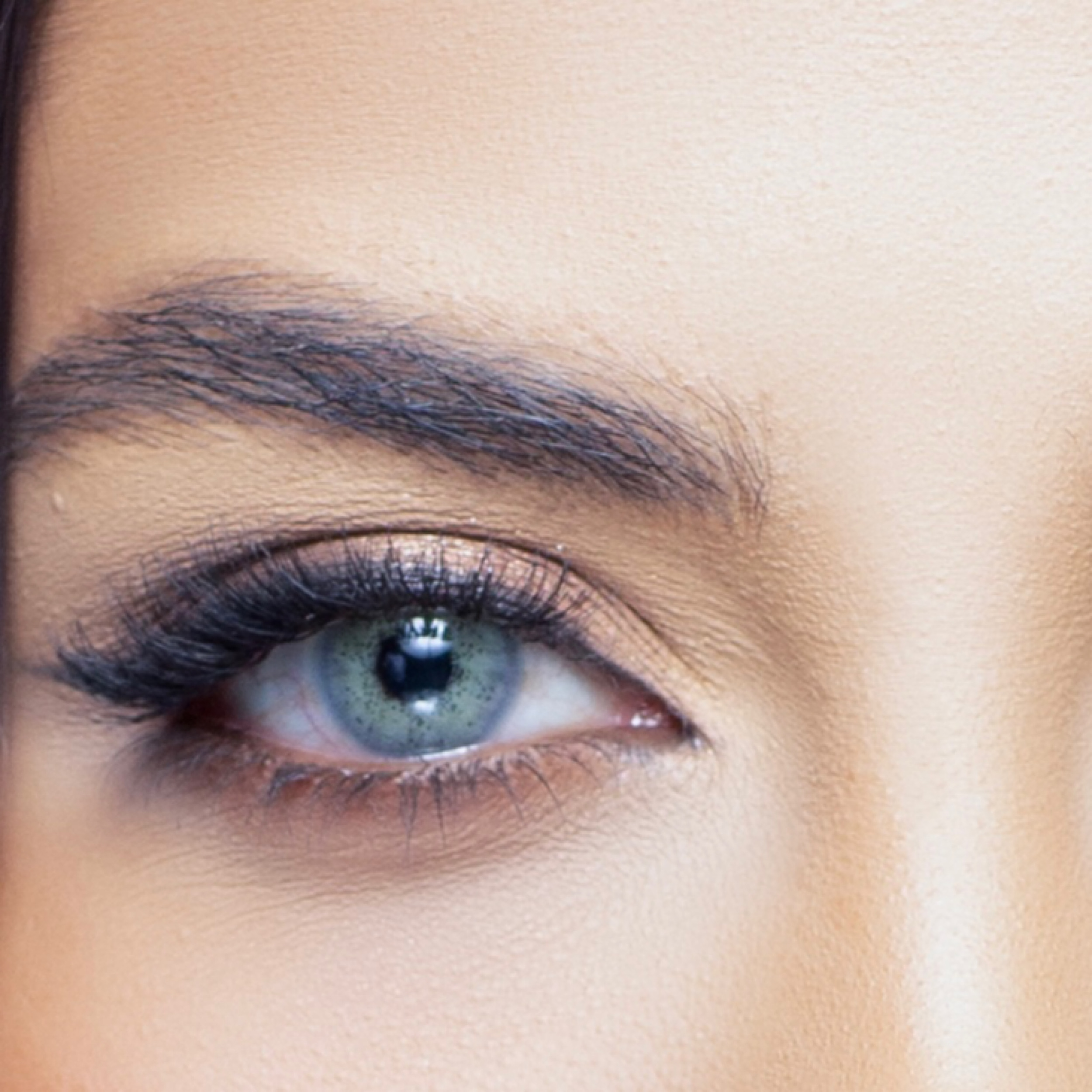 لنز چشم رویال ویژن کد 360 رنگ سبز خاکستری یخی