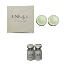 لنز چشم یونیک مدل نیاگارا رنگ طوسی تیره دور دار