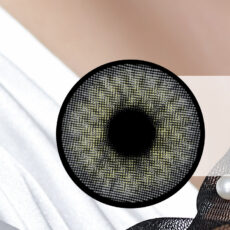 لنز چشم هرا کد 6 رنگ سبز یخی