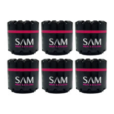 آدامس مو سام مدل Definition & Shine حجم 140 میلی لیتر مجموعه ۶ عددی