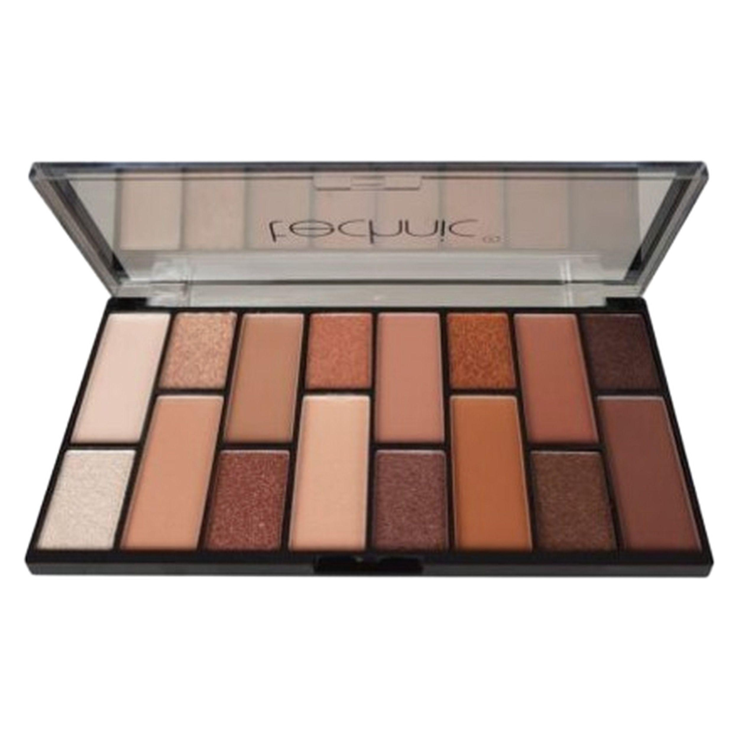 پالت سایه چشم تکنیک مدل Exposed