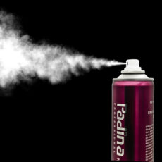 اسپری حالت دهنده مو پادینا مدل Extra Hold حجم 500 میلی لیتر مجموعه 3 عددی