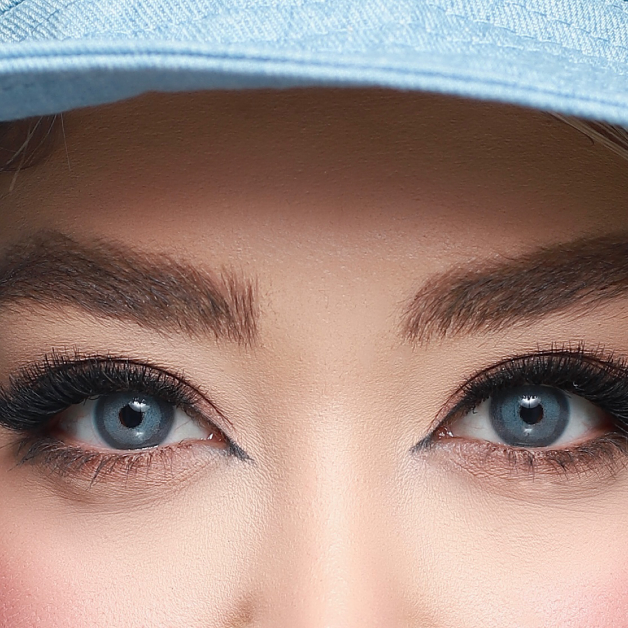لنز چشم رویال ویژن کد 379 رنگ آبی