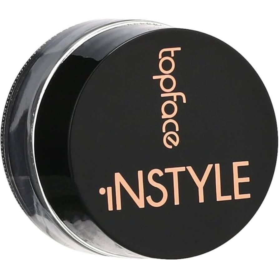 خط چشم تاپ فیس مدل Instyle Gel Eyeliner شماره 101