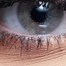 لنز چشم هرا کد 430 رنگ طوسی سبز