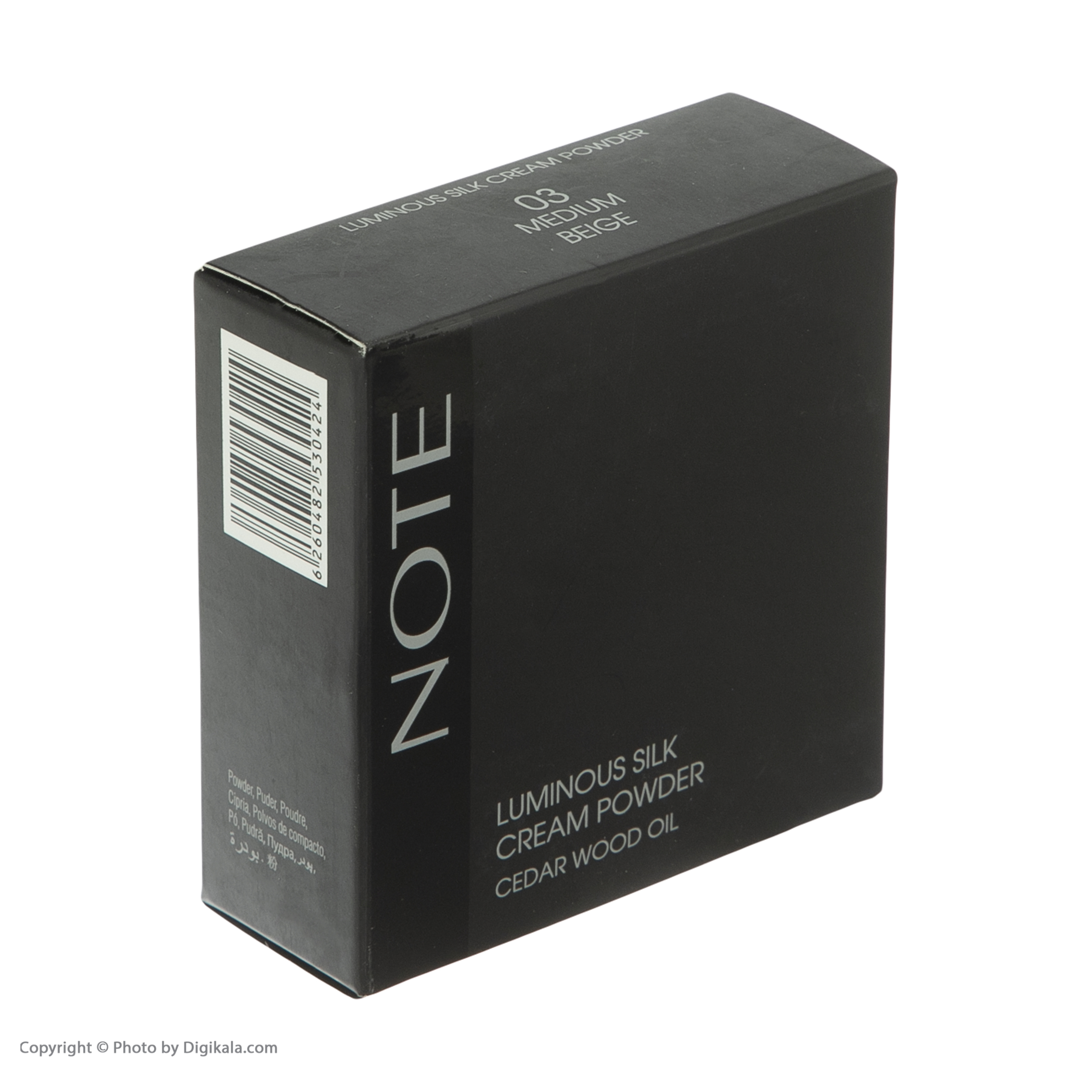 پنکیک نوت مدل Luminous Silk تحت لیسانس شماره03