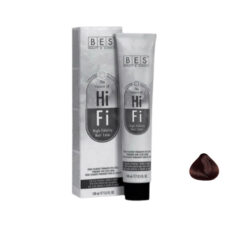 رنگ مو بس مدل hifi شماره 5.7 حجم 100 میلی لیتر رنگ تنباکویی روشن