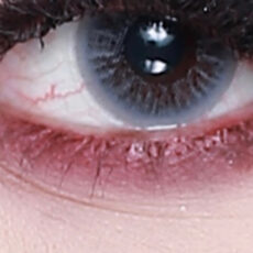 لنز چشم هرا کد 799 رنگ طوسی هاله دار بدون دور