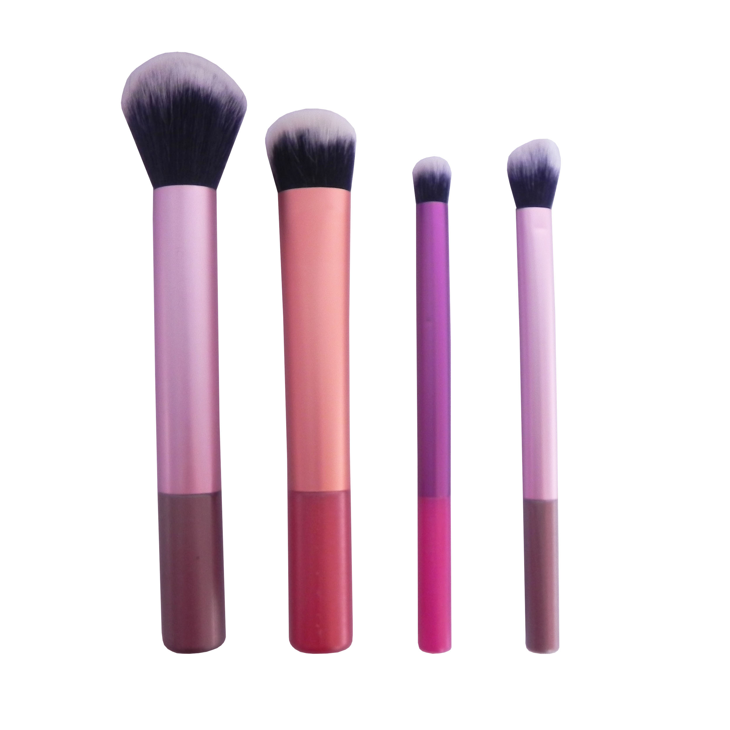 ست برس آرایشی کد 0042 بسته 4 عددی