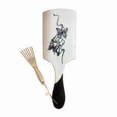 برس مو موبان مدل آرت بسته ١٢ عددی