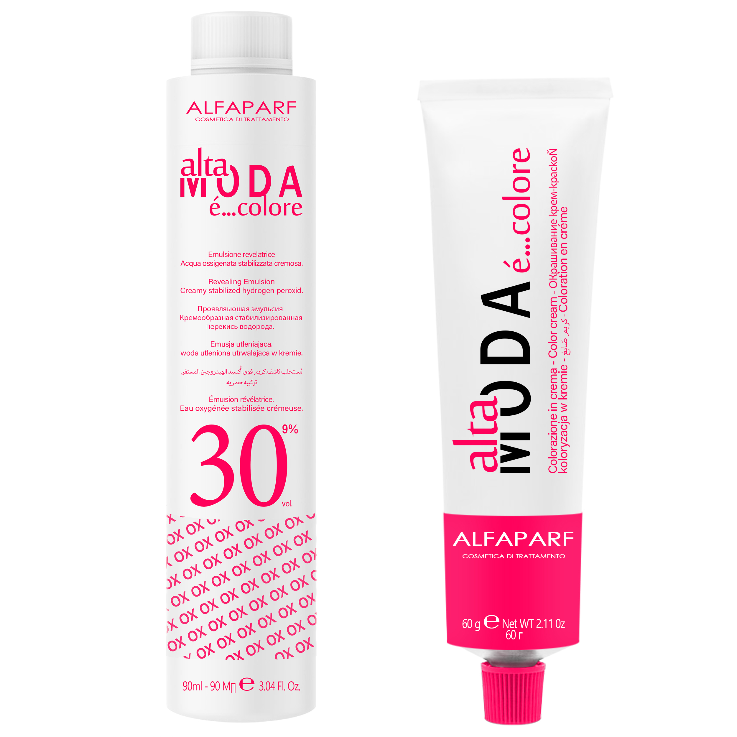 کیت رنگ مو آلتا مودا شماره 8.3 وزن 150 گرم رنگ بلوند طلائی روشن