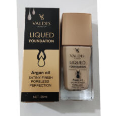 کرم پودر والدیس شماره 02 مدل LIQUED حجم 35 میلی لیتر
