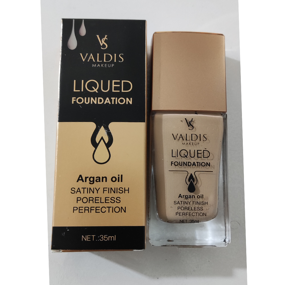 کرم پودر والدیس شماره 02 مدل LIQUED حجم 35 میلی لیتر