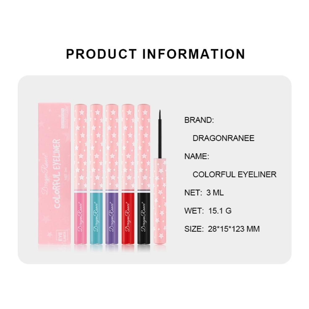 خط چشم دراگون رانی مدل Star مجموعه 12 عددی