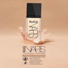 کرم پودر مایع بلک نارس مدل FN شماره 16 مناسب برای انواع پوست حجم 30 میلی لیتر