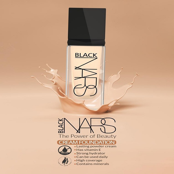 کرم پودر مایع بلک نارس مدل FN شماره 16 مناسب برای انواع پوست حجم 30 میلی لیتر