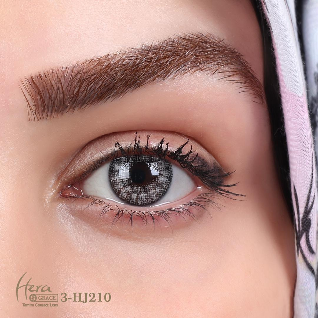 لنز چشم گریس هرا شماره 3 رنگ خاکستری