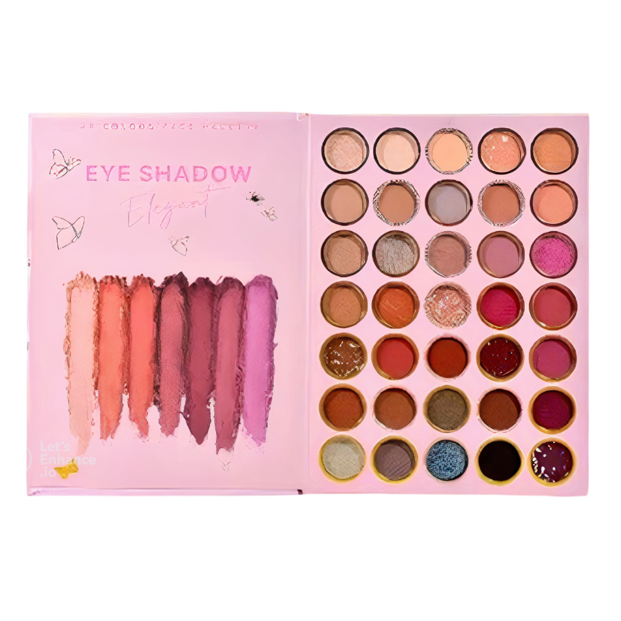 پالت آرایش صورت کوین کوکو مدل elegant کد 01