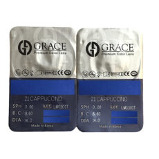 لنز چشم گریس شماره 21 رنگ کاپوچینو