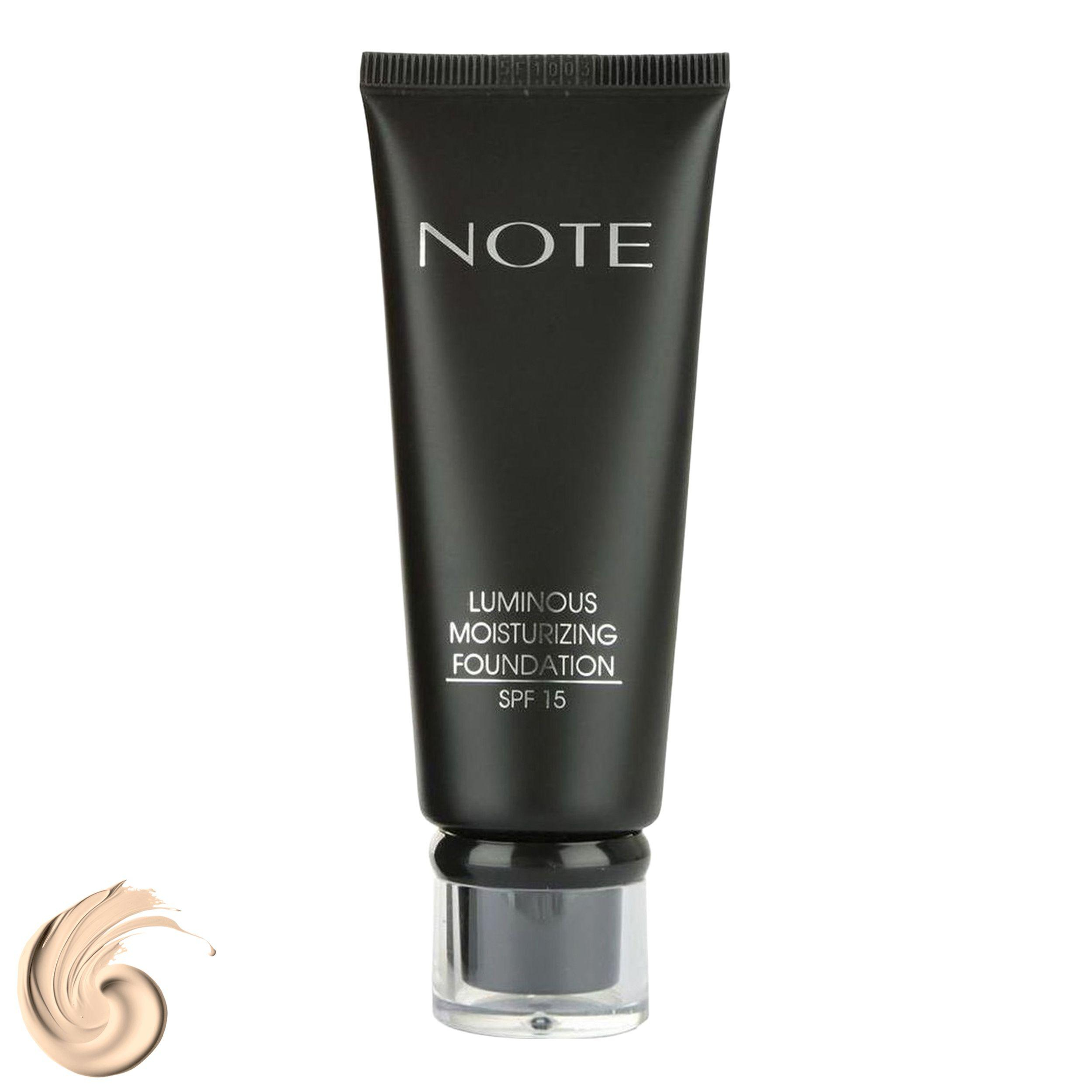 کرم پودر نوت مدل Moisturizing 09 حجم 9 میلی لیتر