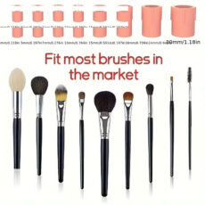 دستگاه شستشو و خشککن برس آرایشی مدل Amriver KC47885 به همراه تنگ مخزن آب