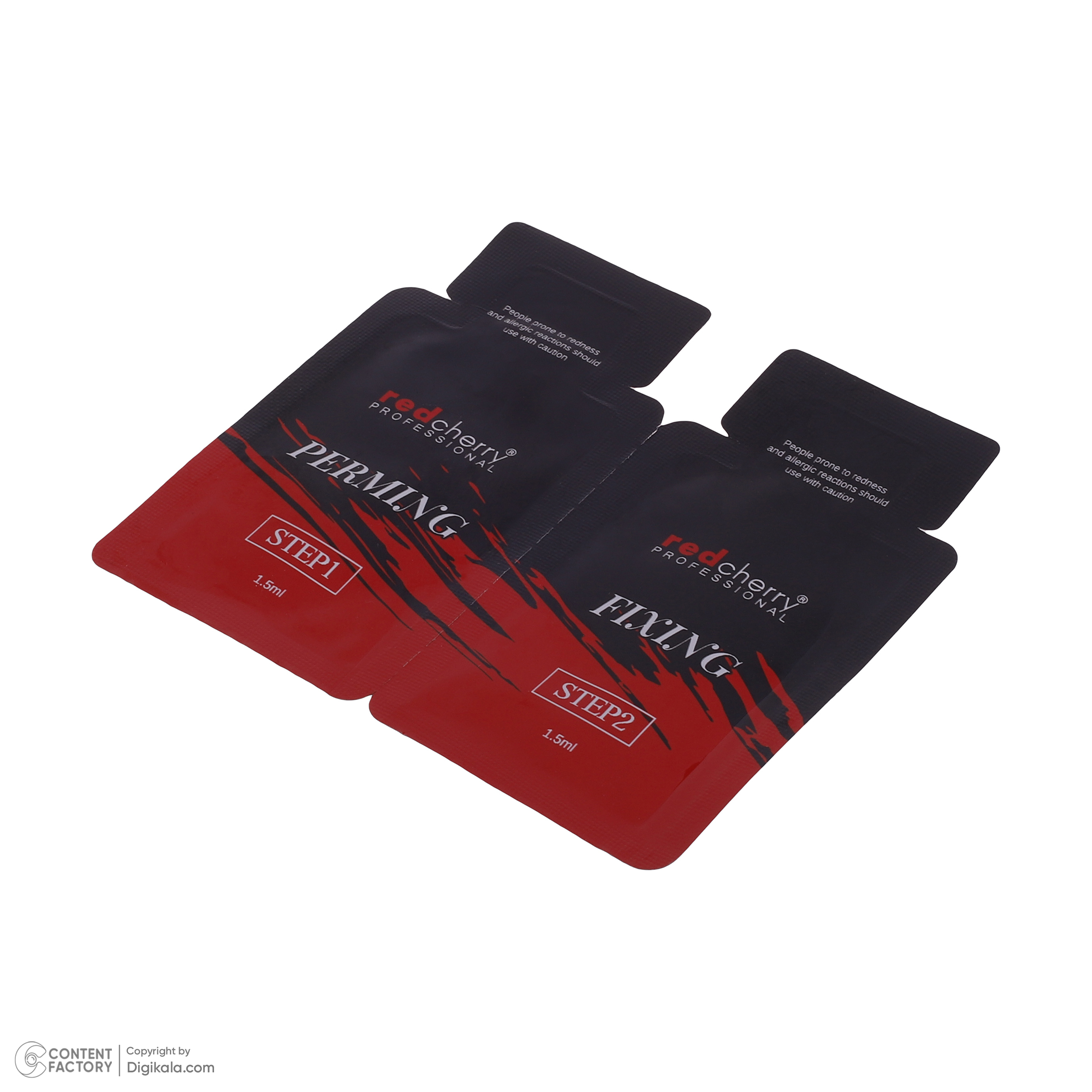 مجموعه لیفت مژه رد چری مدل 001 بسته 3 عددی