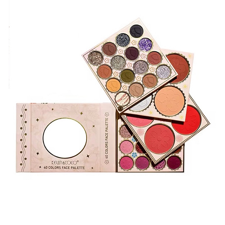 پالت آرایش صورت کوین کوکو کد 0088