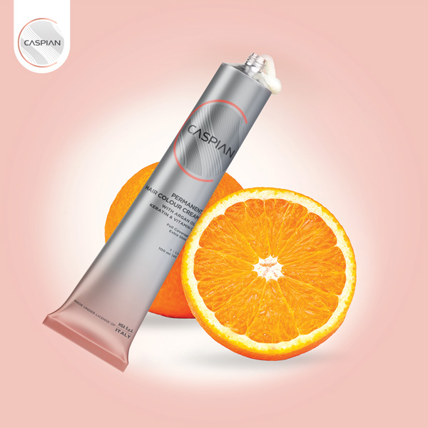 رنگ مو کاسپین مدل CA شماره 4.77 حجم 100 میلی لیتر رنگ شکلاتی خیلی تیره