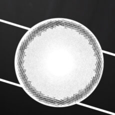 لنز چشم هرا گریس تمیم کانتکت لنز کد 96 رنگ طوسی آبی