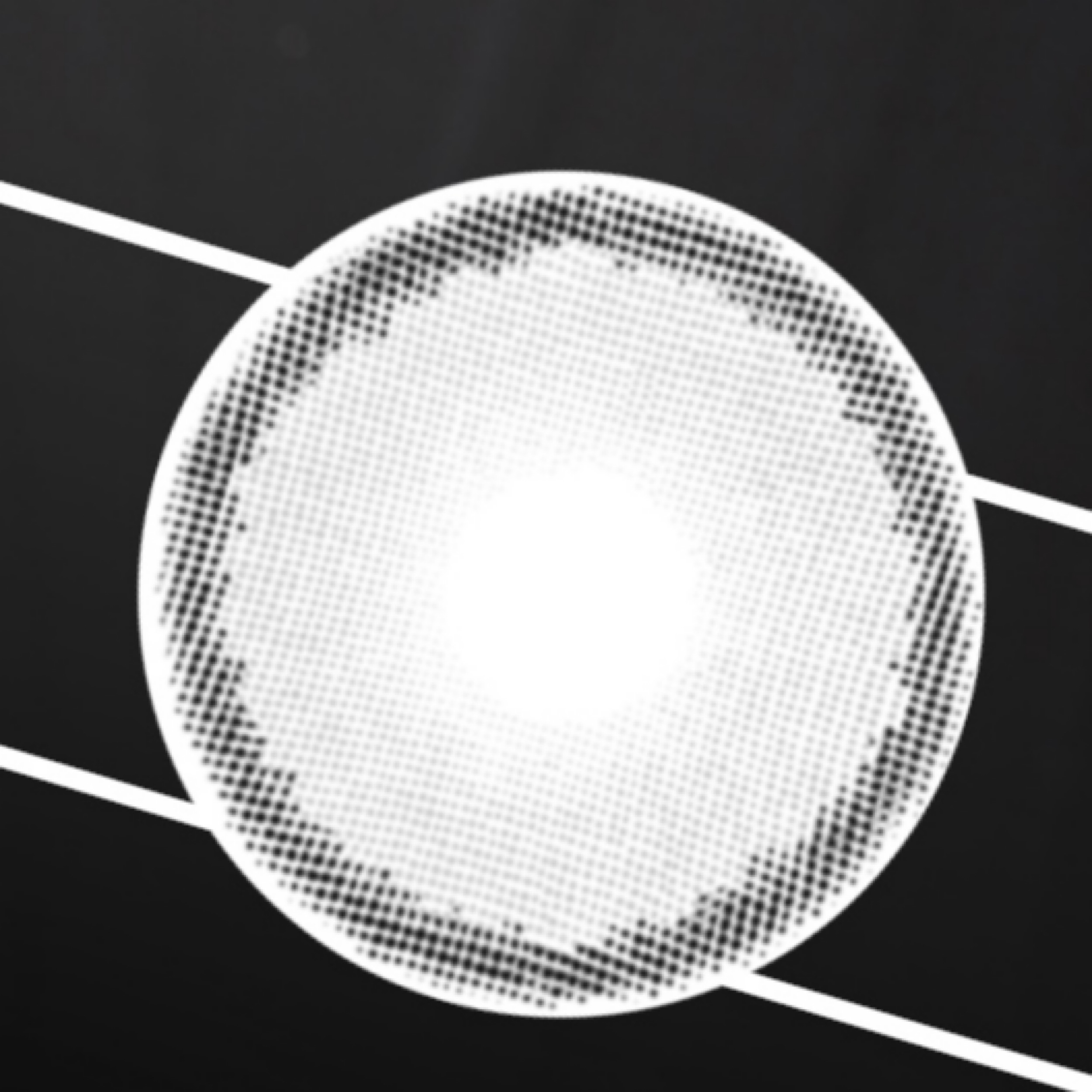 لنز چشم هرا گریس تمیم کانتکت لنز کد 96 رنگ طوسی آبی