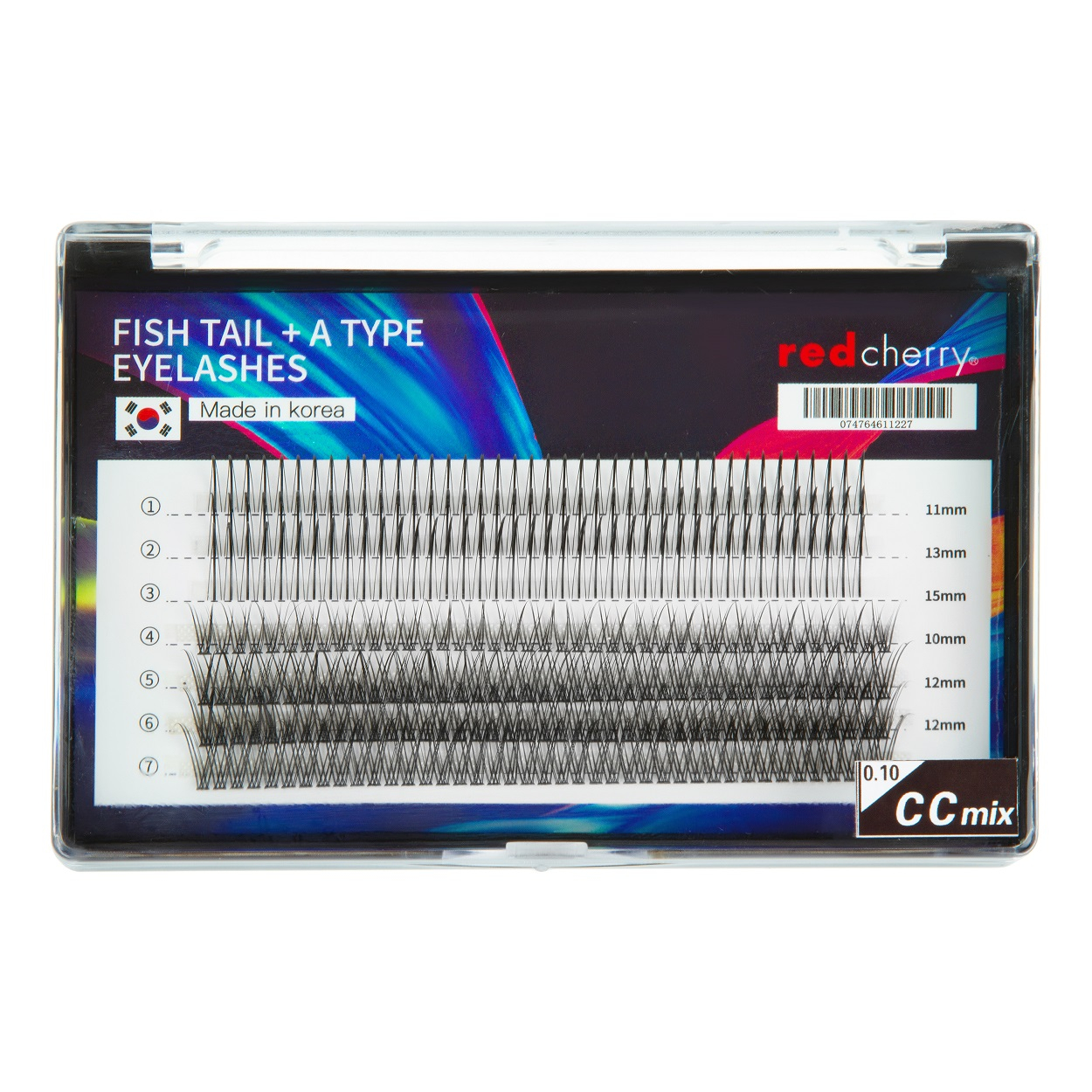 مژه مصنوعی رد چری مدل آنجل