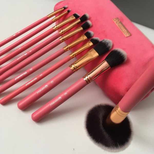 ست برس آرایشی مدل 101 مجموعه 10 عددی