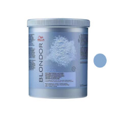 پودر دکلره ولا پرفشنال مدل بلوندور وزن 800 گرم رنگ آبی