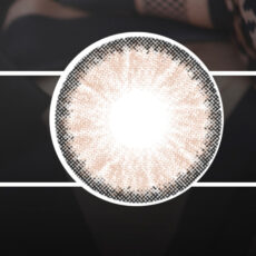 لنز چشم هرا گریس تمیم کانتکت لنز کد 742 رنگ کاپوچینو دور ملایم