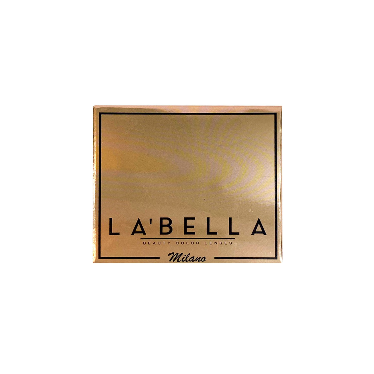 لنز چشم لابلا مدل 104 شنل براون رنگ عسلی شامپاینی