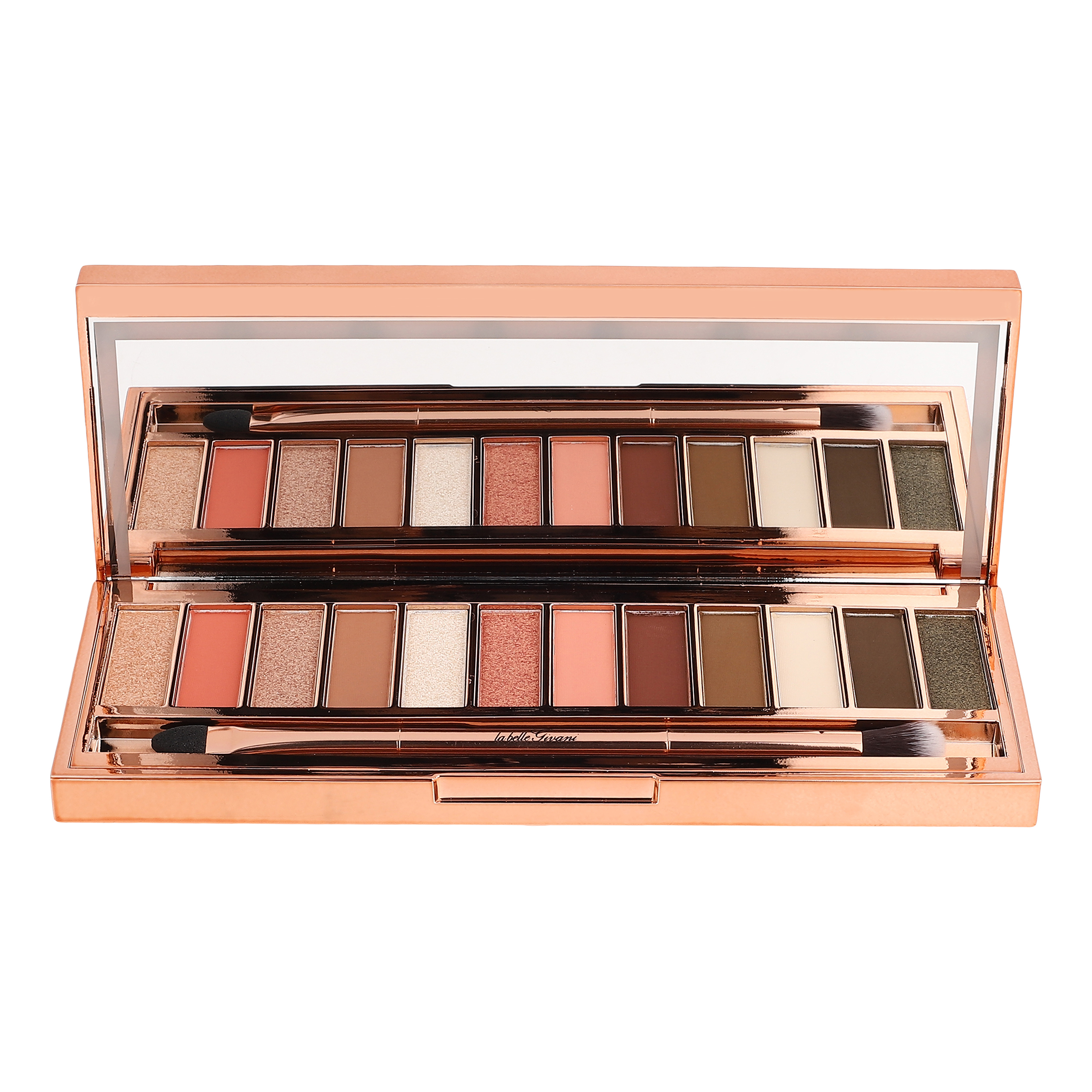 پالت سایه چشم لابلا جیوانی مدل 604