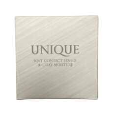 لنز چشم یونیک مدل والرین رنگ طوسی سبز دور دار