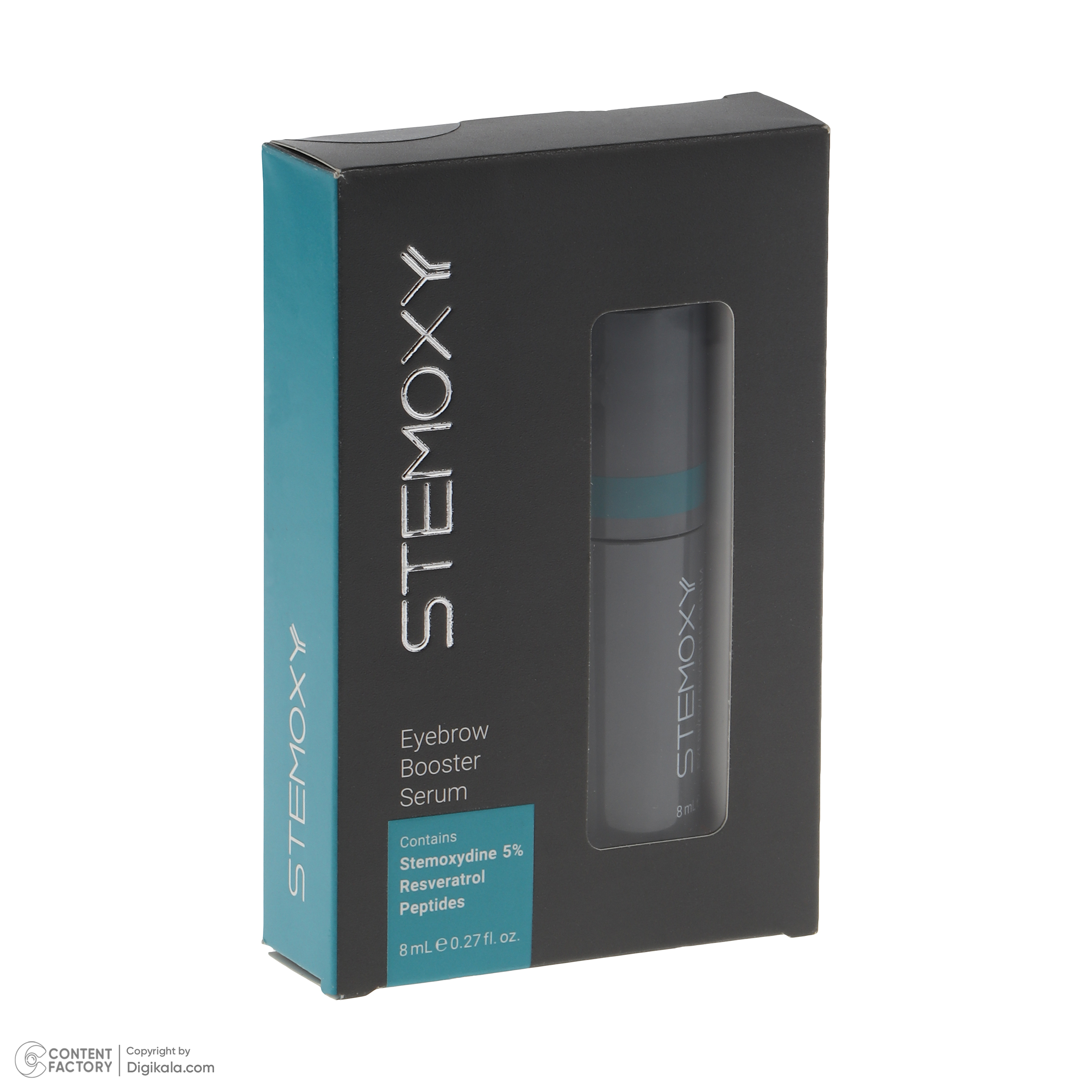سرم تقویت ابرو استموکسی مدل Booster حجم 8 میلی لیتر