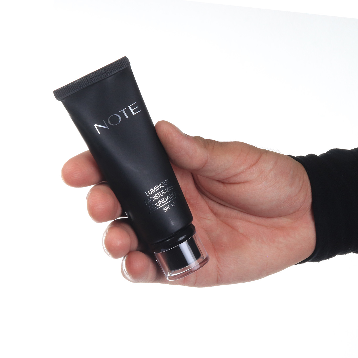 کرم پودر مایع spf15 نوت مدل Luminous Moisturizing Foundation شماره 9 مناسب برای انواع پوست حجم 35 میلی لیتر