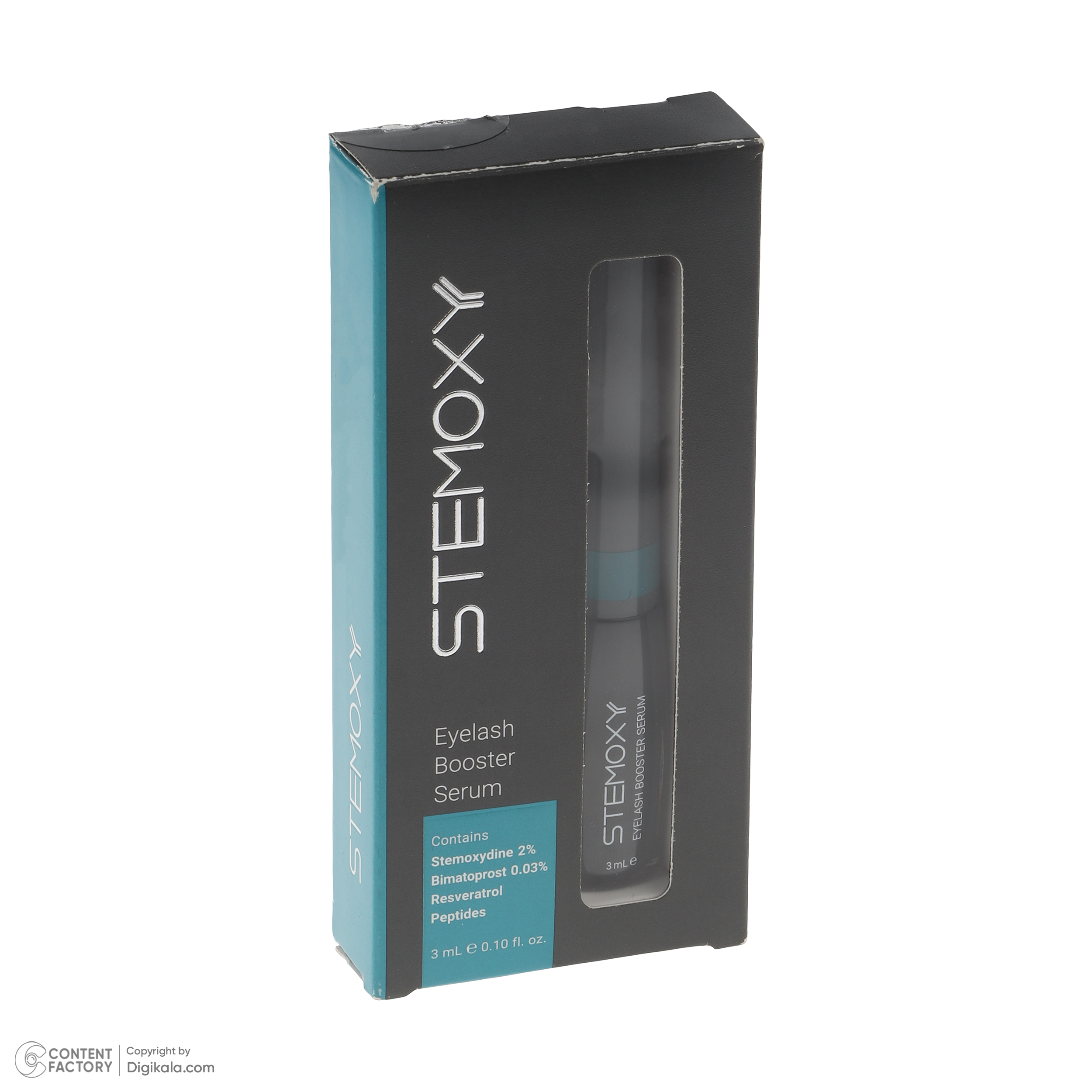 سرم تقویت کننده مژه استِموکسی مدل Booster حجم 3 میلی لیتر