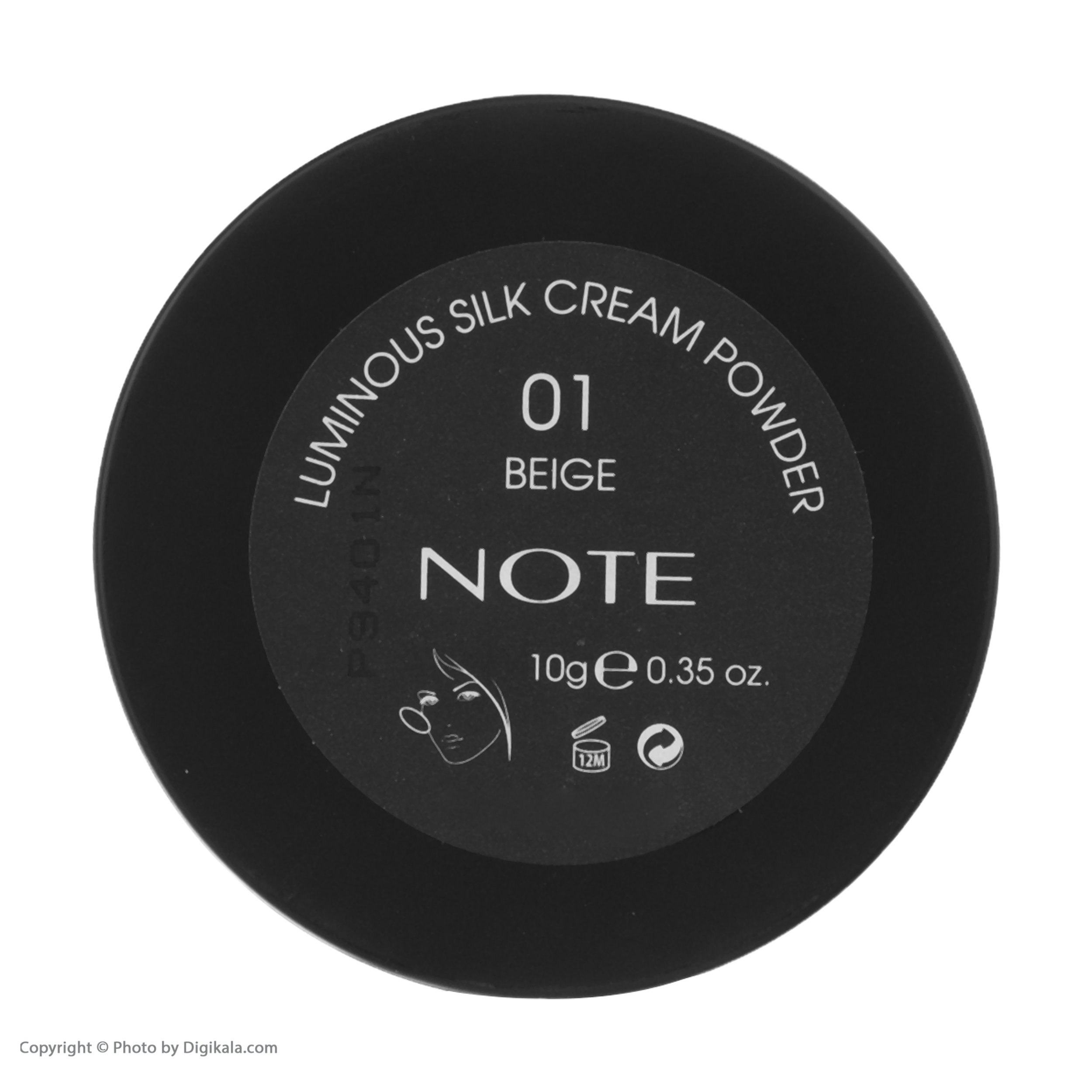 پنکیک نوت مدل Luminous Silk تحت لیسانس شماره01