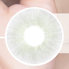 لنز چشم رویال ویژن کد 346 رنگ سبز خاکستری روشن
