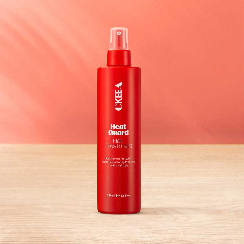 اسپری مو اکیا مدل ضد حرارت حجم 250 میلی لیتر