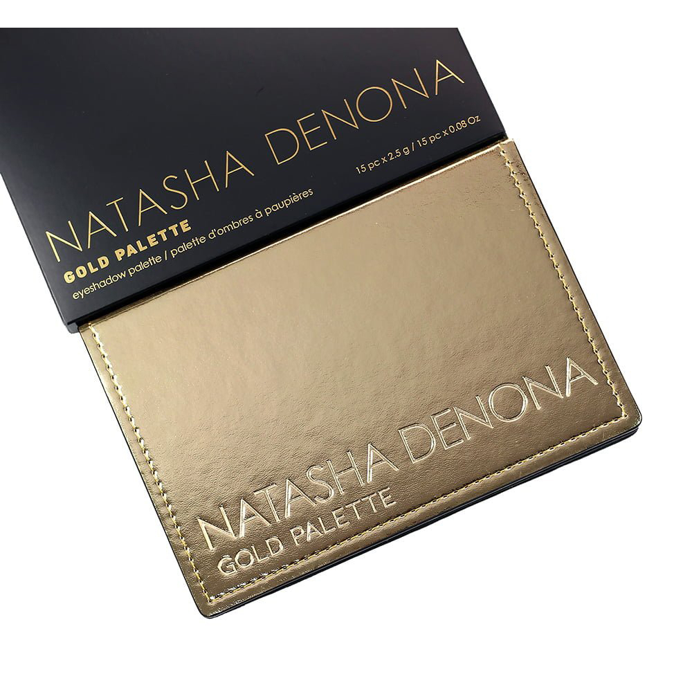 پالت سایه چشم ناتاشا دنونا مدل Gold