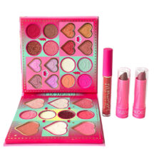 مجموعه آرایشی کوین اند کوکو مدل لاو مجموعه ۴ عددی