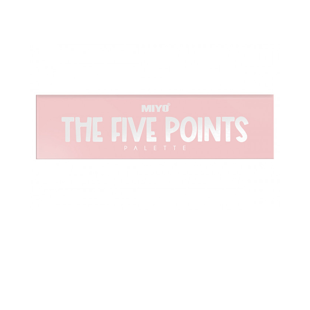 پالت سایه چشم میو مدل THE FIVE POINTS