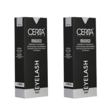 محلول تقویت کننده مژه سریتا مدل 02 حجم 7 میلی لیتر مجموعه 2 عددی