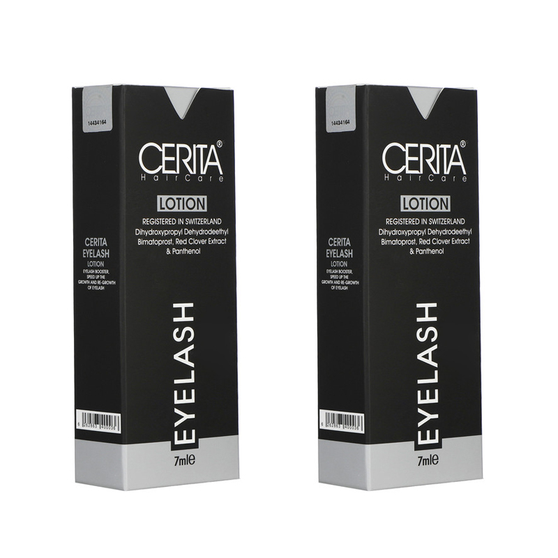 محلول تقویت کننده مژه سریتا مدل 02 حجم 7 میلی لیتر مجموعه 2 عددی