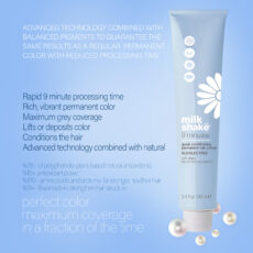 رنگ مو میلک شیک شماره 6.0 حجم 100 میلی لیتر رنگ بلوند تیره