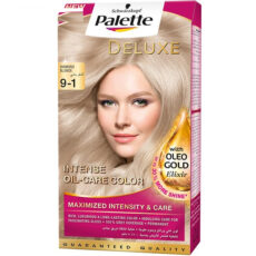 کیت رنگ مو پلت سری Deluxe مدل بلوند الماسی شماره 1-9